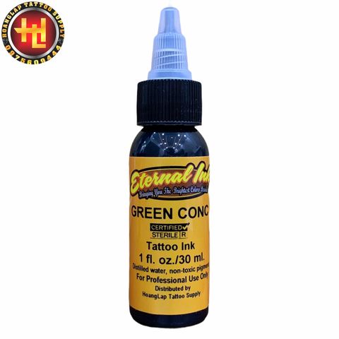  Mực Xăm Hình  Green Conc  ( 30ml ) 