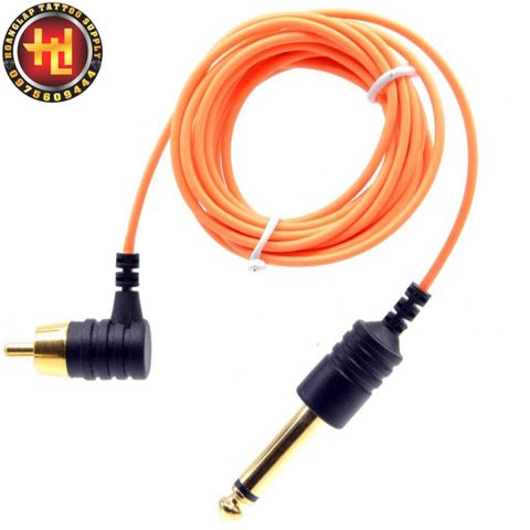  Dây Rắc RCA Orange Máy Xăm 