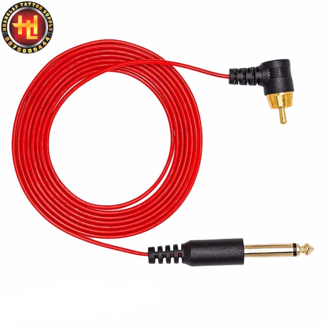 Dây Rắc Máy Xăm RCA Red