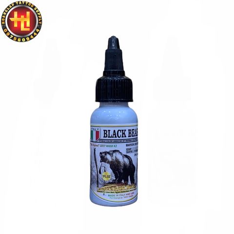  Mực Black Bear Xám Khói ( 1 lọ 30ml ) 