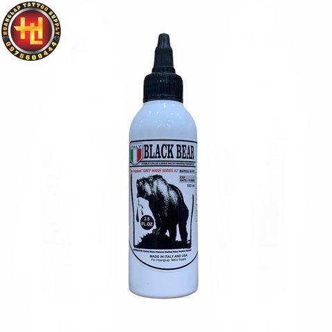  Mực Black Bear Xám Trắng ( 1 lọ 105ml ) 