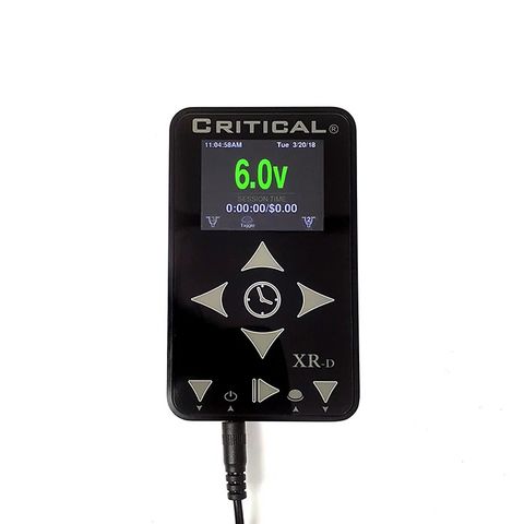  NGUỒN XĂM  CRITICAL XR-D 