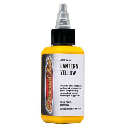  Mực Xăm Hình Eternal Lanter Yellow 60ml 