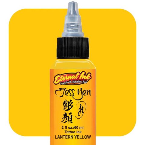  Mực Xăm Hình Eternal Lanter Yellow 60ml 