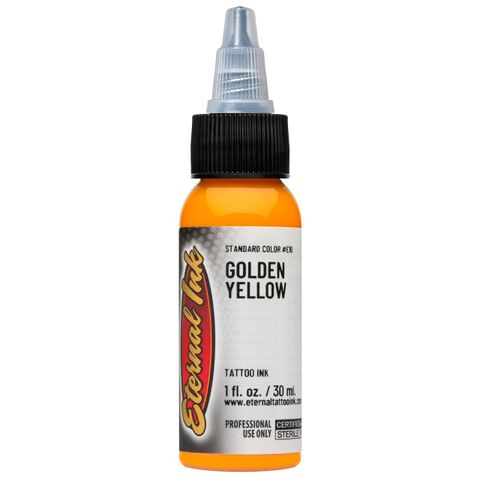  Mực Xăm Hình Golden Yellow ( 30ml ) 