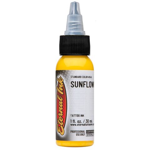  Mực Xăm Hình SUNFLOWER ( 30ml ) 