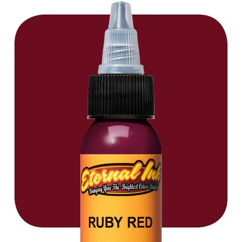  Mực Xăm Hình  Ruby Red ( 30ml ) 