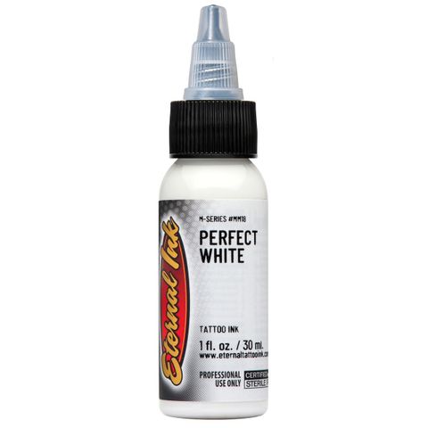  Mực Xăm Hình prfect white ( 30ml ) 