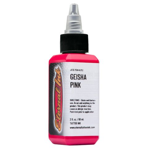  Mực Xăm Hình Eternal GEISHA PINK 60ml 