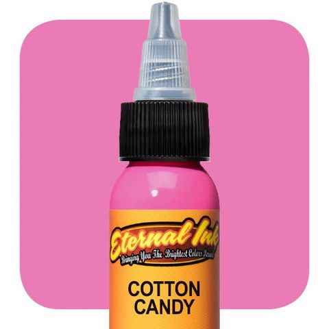  Mực Xăm Hình Cotton Candy ( 30ml ) 