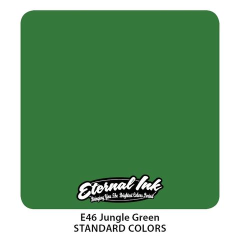  Mực Xăm Hình  Jungle Green  ( 30ml ) 