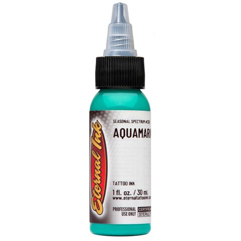  Mực Xăm Hình AQUEMARINE ( 30ml ) 