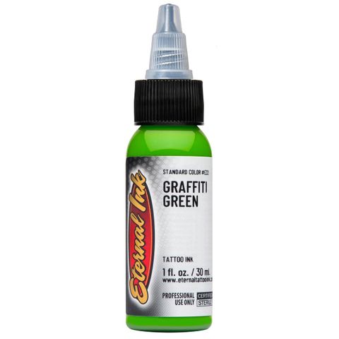  Mực Xăm Hình  Graffiti Green ( 30ml ) 