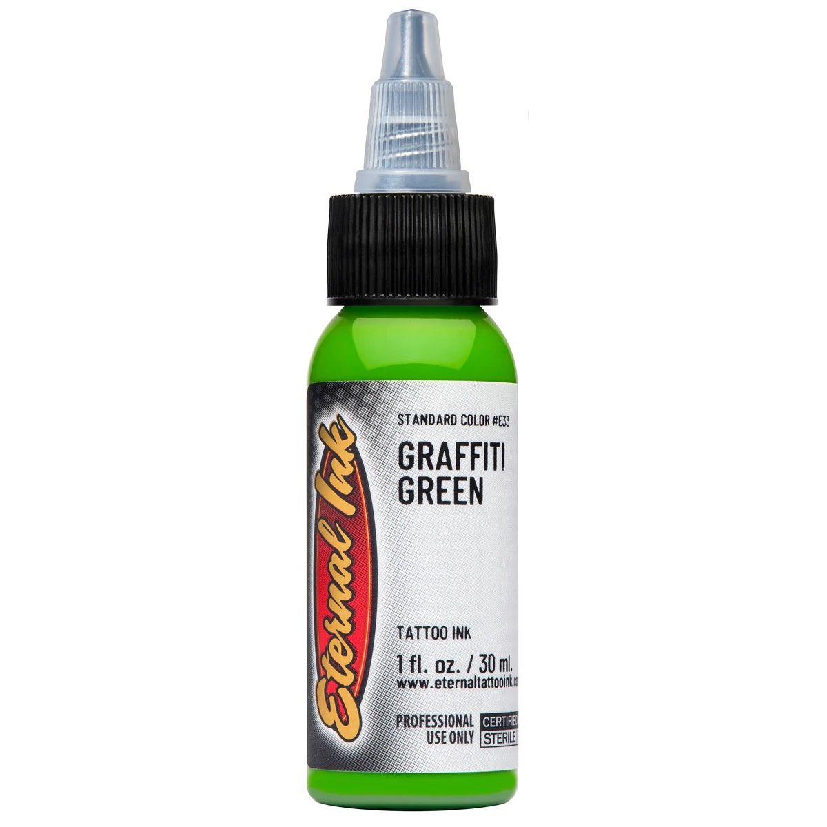 Mực Xăm Hình  Graffiti Green ( 30ml )