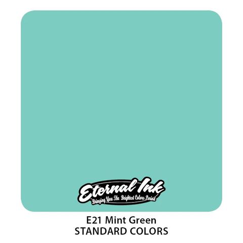  Mực Xăm Hình  Mint Green ( 30ml ) 