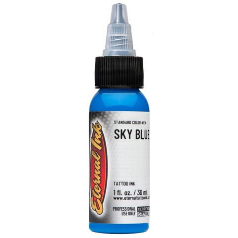  Mực Xăm Hình Sky Blue ( 30ml ) 