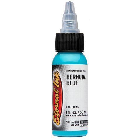  Mực Xăm Hình Bermuda Blue  ( 30ml ) 