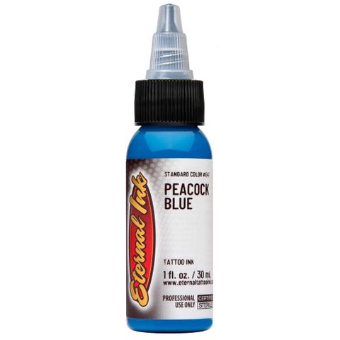  Mực Xăm Hình  Peacock Blue ( 30ml ) 