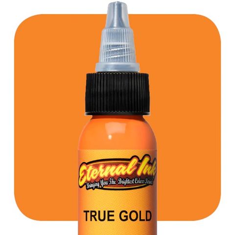  Mực Xăm Hình  True Gold ( 30ml ) 