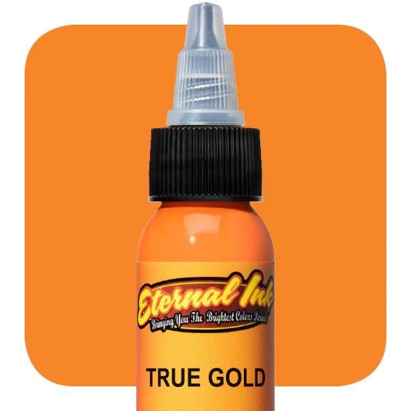 Mực Xăm Hình  True Gold ( 30ml )