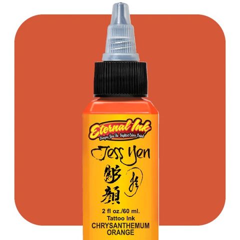  Mực Xăm Hình CHRISANTHEMUM ORANGE ( 60ml ) 