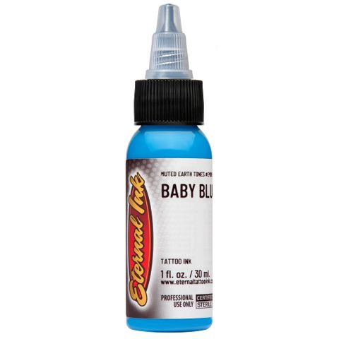  Mực Xăm Hình BABY BLUE ( 30ml ) 