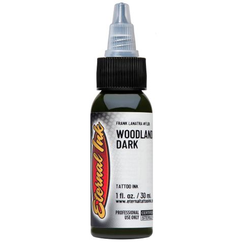  Mực Xăm Hình WOODLANDS DARK( 30ml ) 