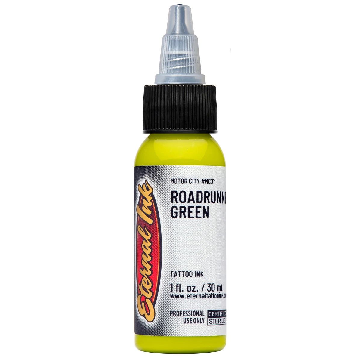 Mực Xăm Hình ROADRUNNER GREEN( 30ml )