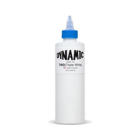  MỰC XĂM HÌNH MÀU SIÊU TRẮNG DYNAMIC TRIPLE WHITE 