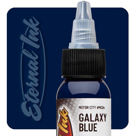  Mực Xăm Hình Galaxy Blue ( 30ml ) 