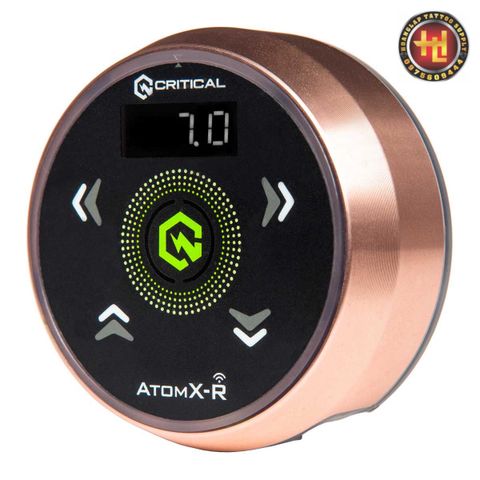  ATOMX-R ROSEGOLD WITH BLACK OVERLAY 