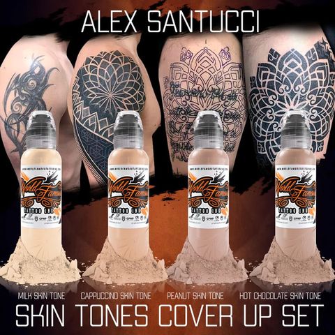  SÉT ALEX SANTUCCI SKIN TONES 