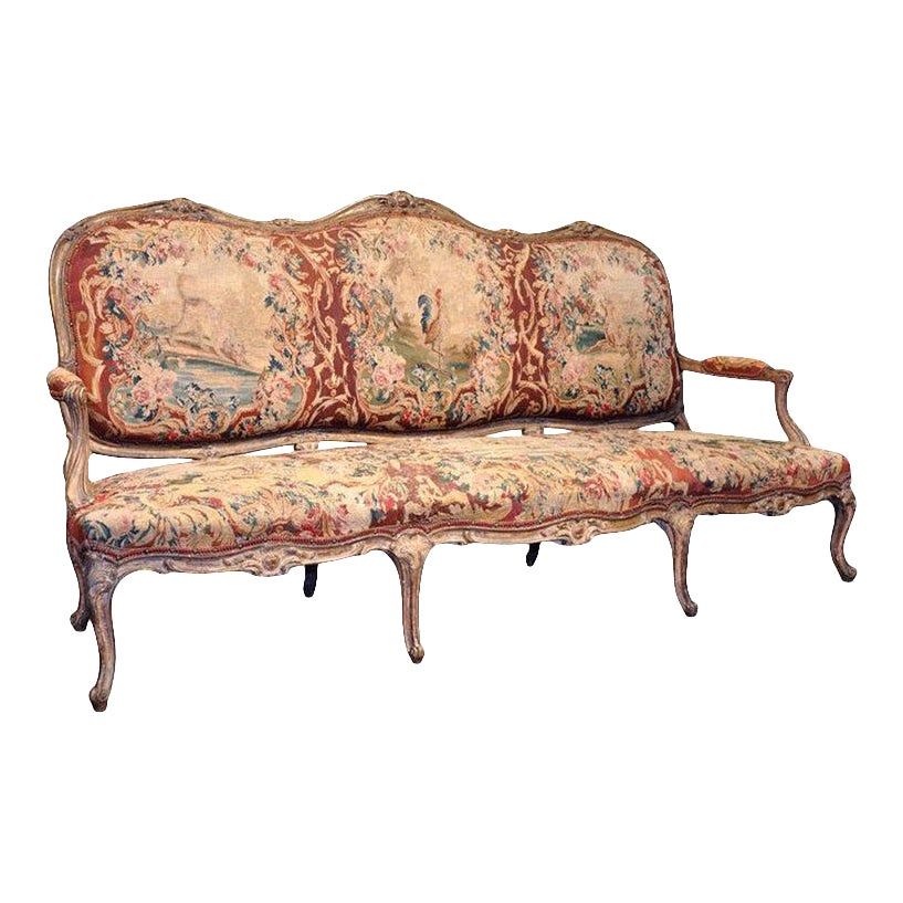 SOFA LOUIS XV