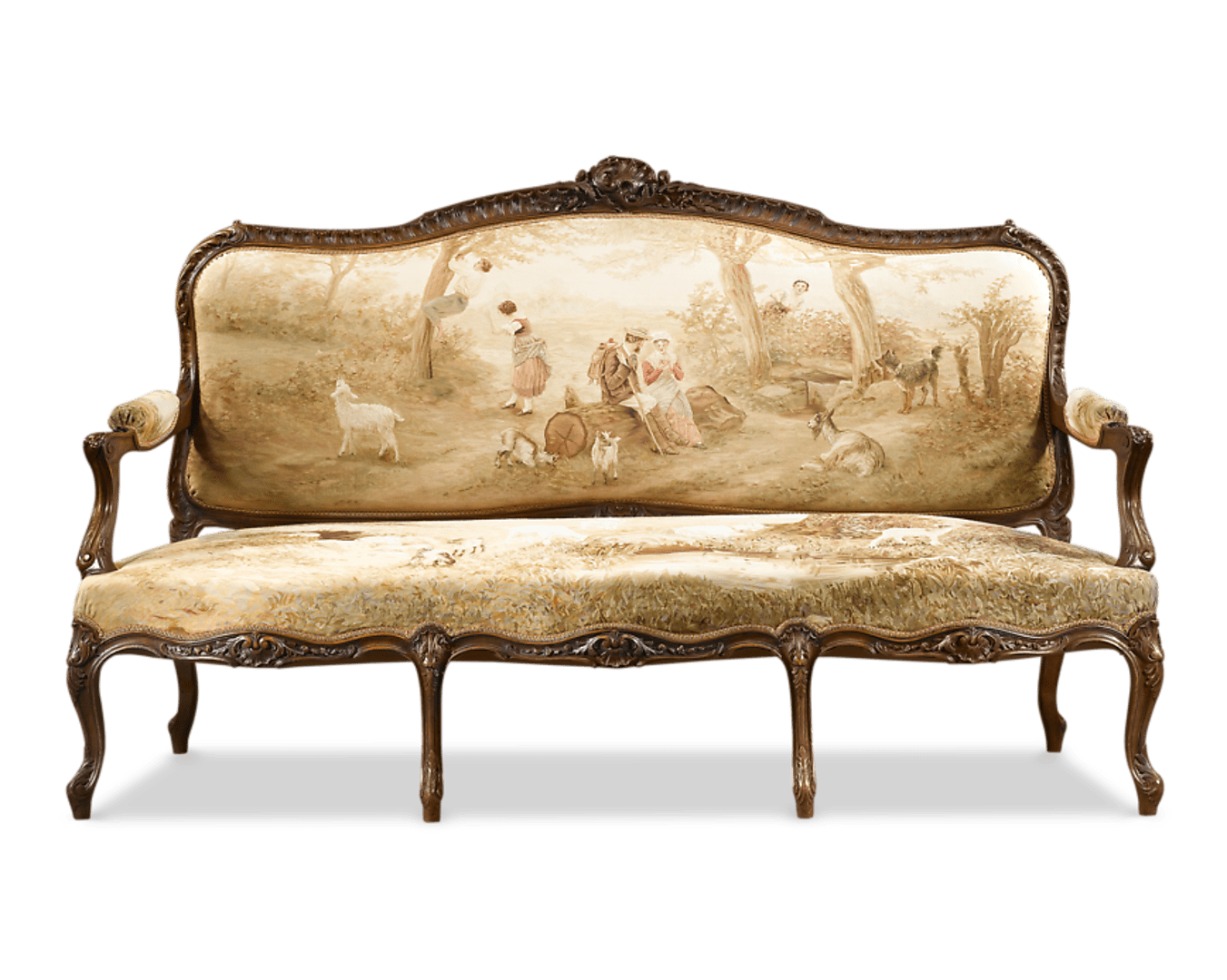 SOFA LOUIS XV