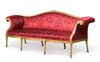 Sofa A George III Giltwood