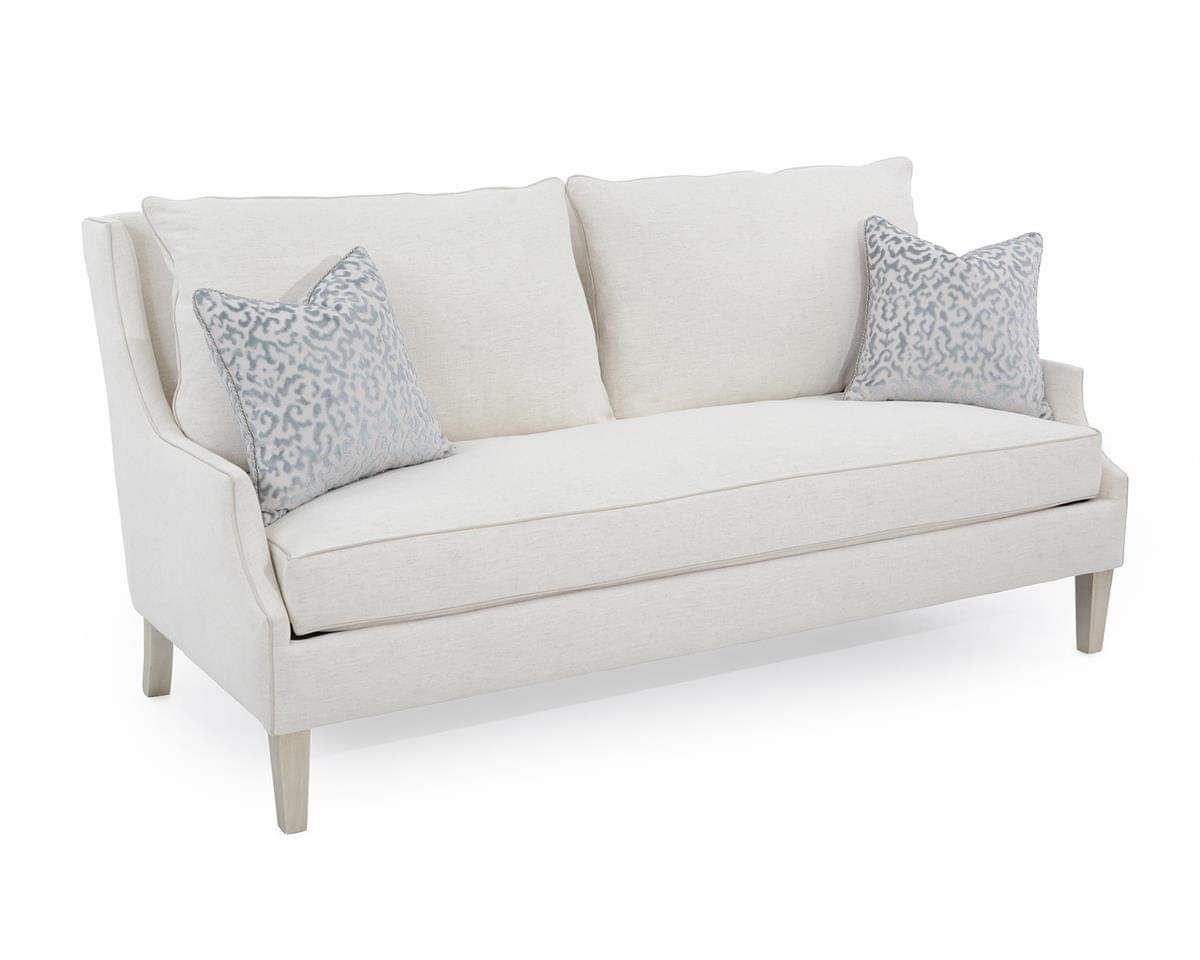 Scoop-Arm sofa