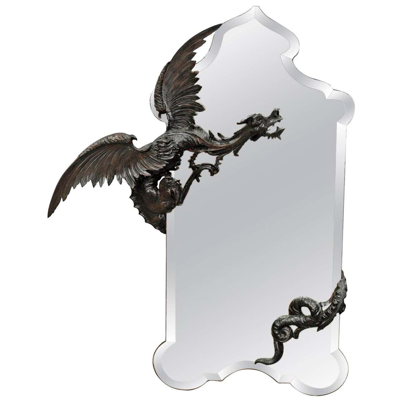dragon mirror6-GƯƠNG TRANG TRÍ