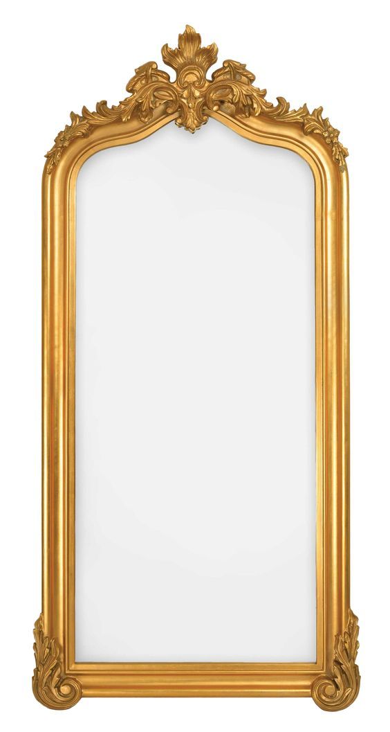 Large Arched Leaner Mirror-GƯƠNG TRANG TRÍ