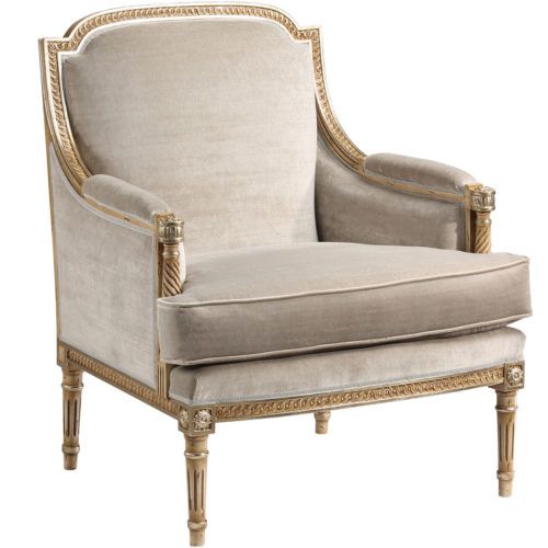 Sofa Đơn Louis XVI