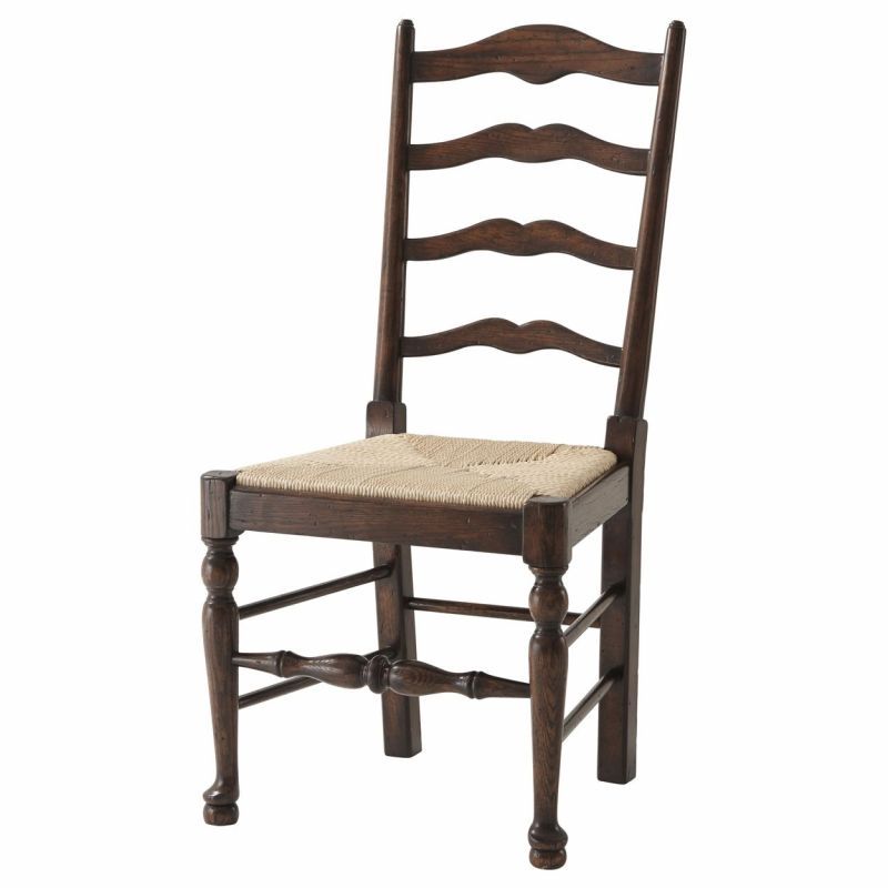Ghế Althorp Victory Oak Ladderback side chair