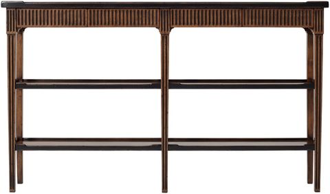 bàn console cổ điển Pháp phong cách Rustic