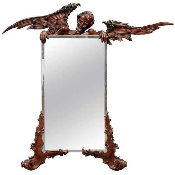 Victorian Mirror-GƯƠNG TRANG TRÍ