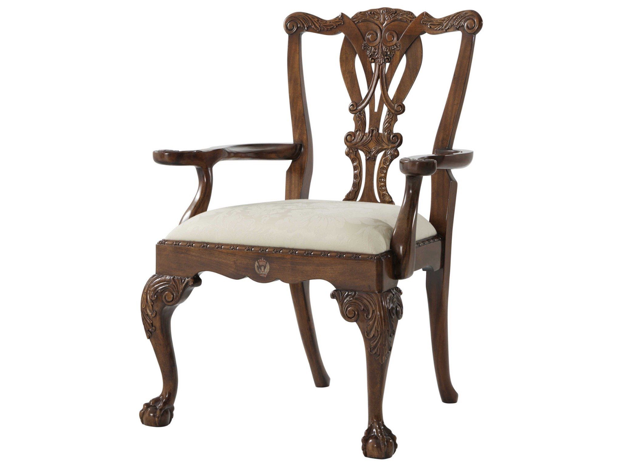 Ghế Althorp Mahogany Arm Dining Chair