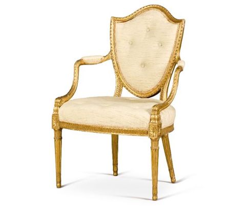 ghế armchair cao cấp louis XVI