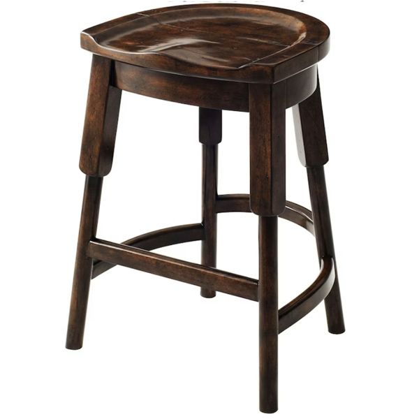 Ghế quầy bar bằng gỗ cao cấp (4400-237)