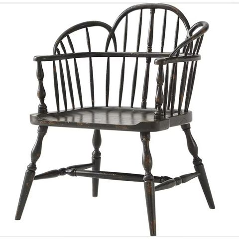 Ghế gỗ cổ điển Rustic Hickory (AM42002)