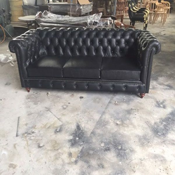 SOFA CHESTERFIELD-SOFA 3 CHỖ