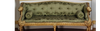 Sofa Althorp -  Sofa Winged lions chair (Sư tử có cánh 3 chỗ)