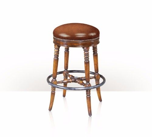 4400-140 Chair - A swivel bar stool