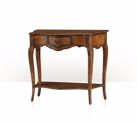 bàn console hickory phong cách French Provincial